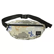 日本KIU 84509 噴墨迷彩 大容量胸腰包 防潮防潑水 (男女適用)