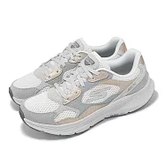 Skechers 慢跑鞋 Go Run Consistent 2 女鞋 灰 金 緩衝 回彈 Y2K 復古 運動鞋 128630LTGY 26.5cm LIGHT GRAY