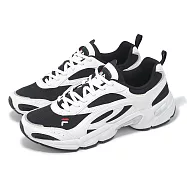 Fila 休閒鞋 Taurus V3 Lite 男鞋 女鞋 白 黑 拼接 緩衝 低筒 復古 情侶鞋 斐樂 4J036Z120 25.5cm WHITE/BLACK/WHITE