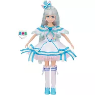 BANDAI萬代 美妙寵物光之美少女 喵喵天使可動娃娃