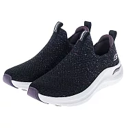 SKECHERS ARCH FIT 2.0 女 休閒鞋-150321BKPR US6 黑色
