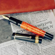 Delta DV 2.0 Premiere 經典款金夾不鏽鋼尖鋼筆