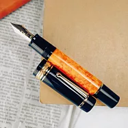 Delta DV Original 特大版經典款金夾14K金鋼筆