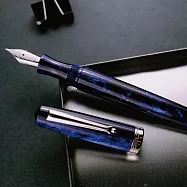 Delta Intesa 2.0 深藍銀夾鋼筆