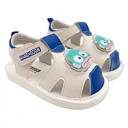 人魚漢頓嗶嗶涼鞋 (K138-2) 嬰幼童鞋 嗶嗶鞋 寶寶鞋 SANRIO 嗶嗶涼鞋 逼逼鞋 護趾涼鞋 三麗鷗童鞋 男小童 小童嗶嗶鞋 小童鞋 人魚漢頓童鞋 寶寶涼鞋