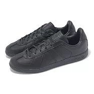 adidas 休閒鞋 BW Army 男鞋 女鞋 黑 皮革 全黑 德訓鞋 情侶鞋 愛迪達 ID0998 25cm BLACK