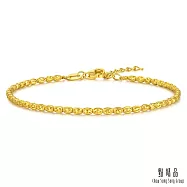 【網路獨家款】點睛品 閃亮小米粒 黃金手鍊_計價黃金