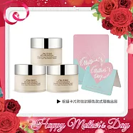 SHISEIDO 資生堂 百優 精純乳霜 (18ml)X3-寵愛媽咪組附母親節祝福卡片-公司貨