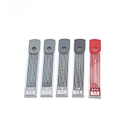 【MBS 萬事捷】2.0mm 工程筆芯 -高級樹脂筆芯 12支入/盒 HP-100 H