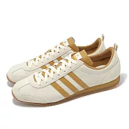 adidas 休閒鞋 VS JOG 2.0 男鞋 女鞋 米白 橘棕 膠底 復古 德訓鞋 愛迪達 JS4443 29.5cm BEIGE/BROWN