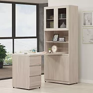 Homelike 喜家居3.7尺組合書桌櫃組(2502)