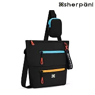 Sherpani 防潑水多功能斜背包(25I) Sadie 4L 黑彩色Chromatic