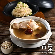 【青葉臺菜】青葉臺菜 鮮參薏仁雞麵線 3盒 (720g/盒)
