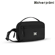 Sherpani 防潑水多功能腰臀包(25I) Hyk 2L 黑色Raven