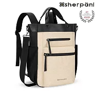 Sherpani 防盜多功能後背包(25I) Soleil AT 18L 卡其Straw
