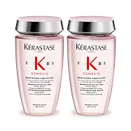 KERASTASE 卡詩 粉漾芯生 髮浴超值囤貨組[清爽型(250ml)X2]-國際航空版