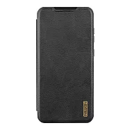 NILLKIN SAMSUNG 三星 Galaxy A56 5G 秦系列 Pro 皮套 側翻皮套 -黑色