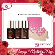 ESTEE LAUDER 雅詩蘭黛 特潤超導全方位修護露(7ml)X3-寵愛媽咪組附母親節祝福卡片-公司貨