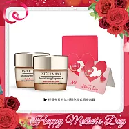 ESTEE LAUDER 雅詩蘭黛 年輕無敵膠原霜(15ml)X2-寵愛媽咪組附母親節祝福卡片-公司貨