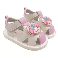 三麗鷗美樂蒂嗶嗶鞋 (K138-1) 嬰幼童鞋 嗶嗶鞋 寶寶鞋 SANRIO 美樂蒂童鞋 嗶嗶涼鞋 護趾涼鞋 庫洛米 三麗鷗童鞋 逼逼鞋 小童鞋 小童嗶嗶鞋 寶寶涼鞋