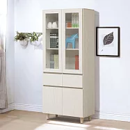 Homelike 喜家居2.7尺中抽書櫃(2503)