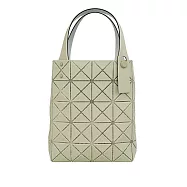 ISSEY MIYAKE BAO BAO Prism Plus 5X4 霧面迷你手提包 (米灰色)