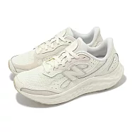 New Balance 慢跑鞋 Arishi V4 Tiralux D 女鞋 寬楦 米白 粉 緩衝 輕量 運動鞋 NB WARISTC4-D 25cm BEIGE/PINK