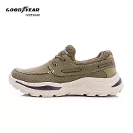 【Goodyear 固特異】西雅圖 輕量防撥水健走鞋 / GAMR53201 JP27.5 棕色