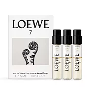 LOEWE 淡香水/淡香精(1.5ml)X3-多款任選-國際航空版 第七樂章