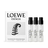 LOEWE 淡香水/淡香精(1.5ml)X3-多款任選-國際航空版 黑色圓舞曲