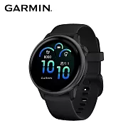 GARMIN vivoactive 6 GPS 智慧腕錶 光譜黑
