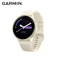 GARMIN vivoactive 6 GPS 智慧腕錶 奶油白