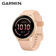 GARMIN vivoactive 6 GPS 智慧腕錶 晨曦粉
