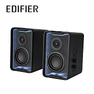 EDIFIER QR30 2.0 桌面藍牙喇叭 黑色
