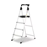 美國Werner 穩耐安全梯 大平台4階 鋁梯 家用梯 A字梯 梯子 /組 AJ4-1(確認訂購後無法退換貨)