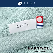 【hartwell】CUOL 今治柔彈低摩擦美肌毛巾 (多色任選- 薄荷綠) | 鈴木太太公司貨