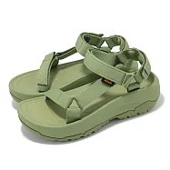 Teva 涼鞋 W Hurricane XLT2 Ampsole 女鞋 綠 戶外 山系 水陸機能涼鞋 1131270IGU 22cm IGUANA
