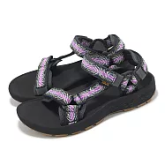 Teva 涼鞋 W Hydratrek Sandal 女鞋 藍 紫 輕量 戶外 山系 水陸機能涼鞋 1150270APS 22cm PURPLE/BLACK