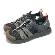 Teva 戶外鞋 Hydratrek Sandal CT 男鞋 黑 棕 輕量 護趾 防滑 戶外 山系 溯溪鞋 1164811DKSW 26cm GREY/BROWN