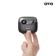 OVO 小蘋果智慧投影機 旗艦版 U1-S 鈦銀黑*送四季線上30天+Friday影視30天