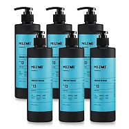 【MIZMI】水光亮澤洗髮精480ml*6入