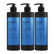 【MIZMI】頭皮調理洗髮精480ml*3入