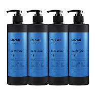 【MIZMI】頭皮調理洗髮精480ml*4入