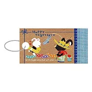 美加美 日本札單字記憶卡-釣魚 4個 / 包 AF3101