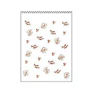 美加美 32K桃心書袋(905小小) 100個 / 包 N154