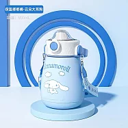 不銹鋼保溫嘟嘟桶 850ml (大耳狗保溫水壺、兒童水壺、保溫水壺) 雲朵大耳狗