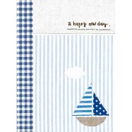 美加美 Bon courage 16K 筆記 帆船 10本入/ 包 AF1022