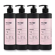 【MIZMI】白雪櫻沐浴精480ml*4入