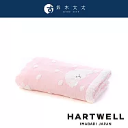 【hartwell】COCO醬今治純棉點點紗布毛巾 (多色任選- 粉COCO) | 鈴木太太公司貨