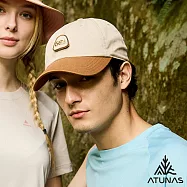 【ATUNAS 歐都納】50週年限定款_透氣便帽/鴨舌帽/棒球帽A6AH2503N- 卡其